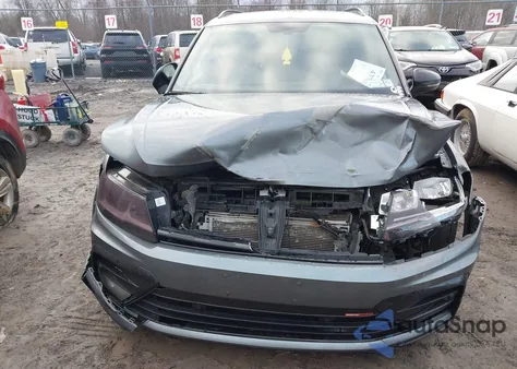 2020 Volkswagen Tiguan 2.0T Se/2.0T Se R-Line Black/2.0T Sel from USA, damaged, VIN 3VV2B7AX1LM071945